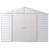 Select Steel Storage Shed Installation
