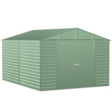 Select Steel Storage Shed Installation