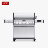 Eminence 605 Propane Gas Grill Assembly