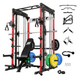 M1 PRO Smith Machine Home Gym Installation