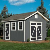 Fairfax Wood Storage Shed Installation