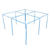 4-Square  in the Air: Playground Edition Installation