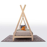 The Glacier Teepee Bed Assembly