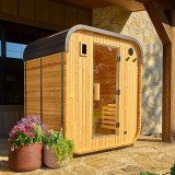 Lennon Outdoor Cube Sauna  Person Assembly
