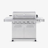 #35633 | Stainless Infrared Propane Gas Grill Assembly