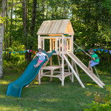 Rustic Line Playset Installation