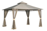 Canopy Top Roof Style Gazebo Installation