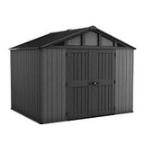 Stronghold Storage Shed Assembly