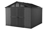 Stronghold Storage Shed Assembly
