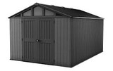 Stronghold Storage Shed Assembly