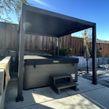 111DA Pergola Installation