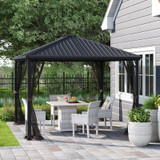 Acuff Steel Patio Gazebo Installation