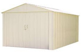 Commander Metal Storage Shed Installation