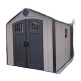 8' x 17.5' Shed Installation