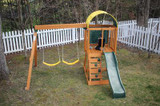 Ainsley Playset Installation