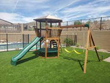 Jungle Journey Swing Set Playset Installation