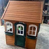 Bancroft Wooden Playhouse Assembly