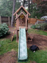 Arbor Crest Wooden Playset Assembly