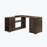 Triton L Shaped Computer Desk Assembly