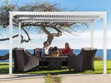 Novara Louvered Pergola Assembly