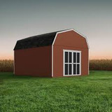 Hudson Storage Shed Assembly