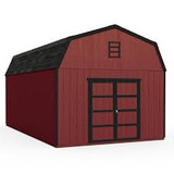 Hudson Storage Shed Assembly