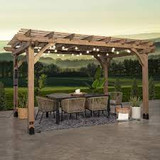 Fairhaven Pergola Installation