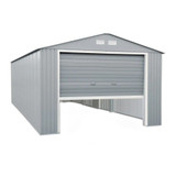 Imperial Metal Garage Installation