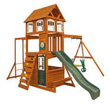 Cranbrook Wooden Playset Installation