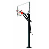 54in In-ground Basketball Hoop Installation