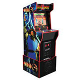 Ultimate Mortal Kombat Arcade with Riser Arcade Assembly