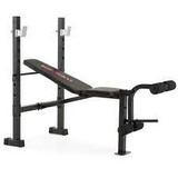 Attack Olympic Bench and Rack Assembly