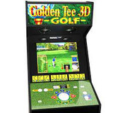 Golden Tee Arcade Machine Assembly