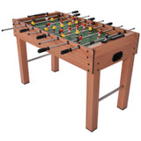 Foosball Table Assembly 03