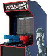 Terminator 2 Judgement Day Arcade Machine Assembly