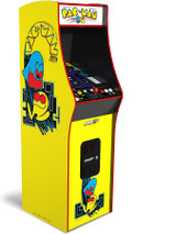 Pac-Man Deluxe Arcade Machine Assembly