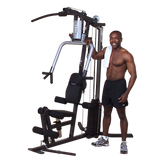 Single Stack Gym Installation