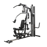 Single Stack Gym Installation