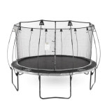 Round Epic Series Trampoline Assembly