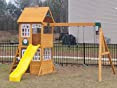 Kidkraft McKinley Wooden Swing Set Installation Service