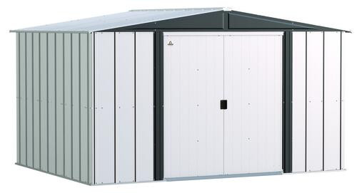 Arrow Hamlet Steel Outdoor Storage Shed Installation Service