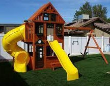 Kidkraft Twin Mountain Lodge Wooden Playset Installation Service