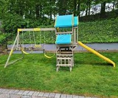 Kidkraft Seacove Playset / Swing Set Installation Service