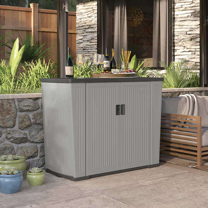 Suncast Oasis Lockable Installers Suncast Oasis Lockable