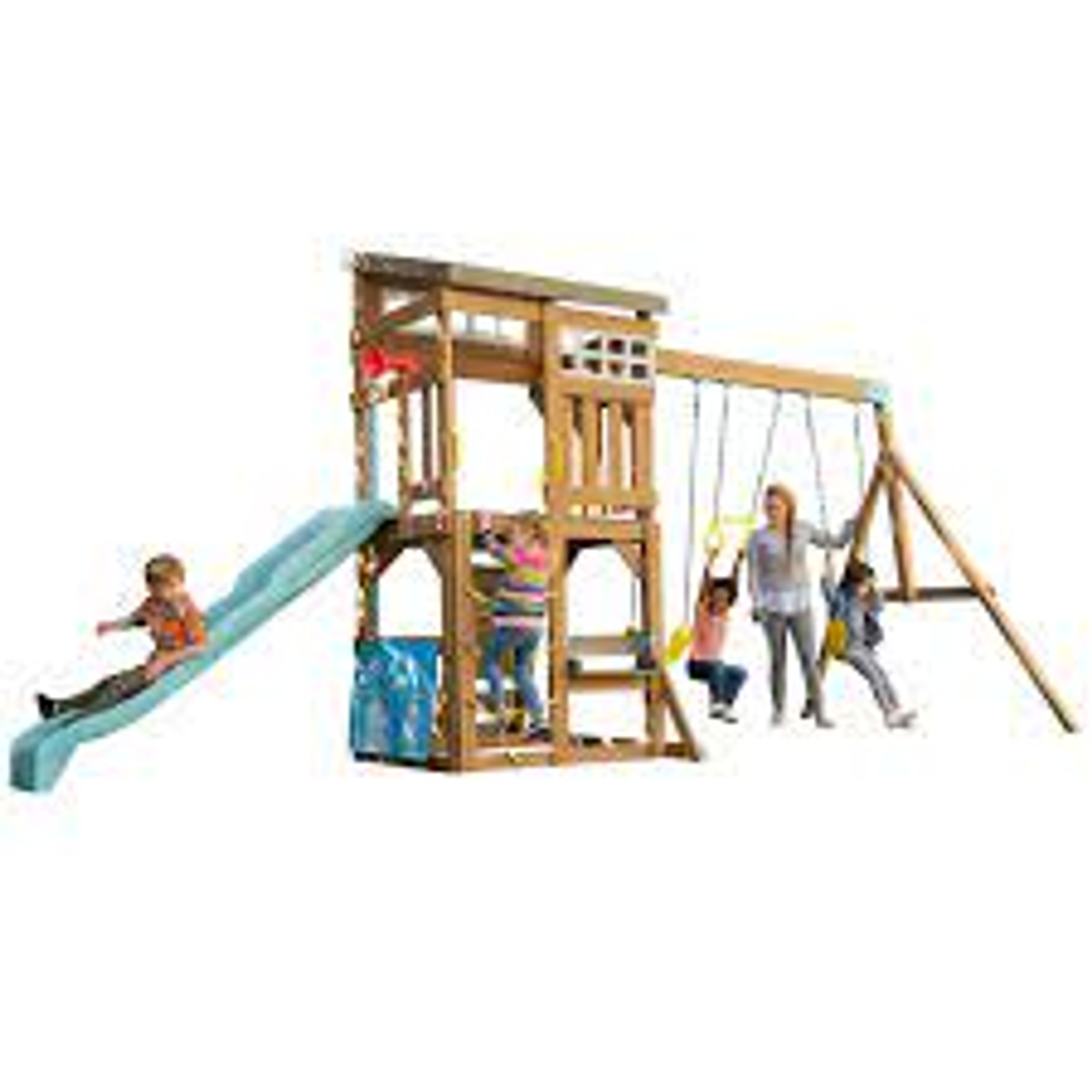 Kidkraft Outdoor Wooden Swing Set / Playset Installation Service