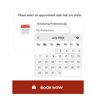 Book your service online