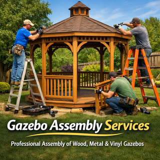 Gazebo Assembly Services