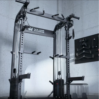 Major Fitness Installation