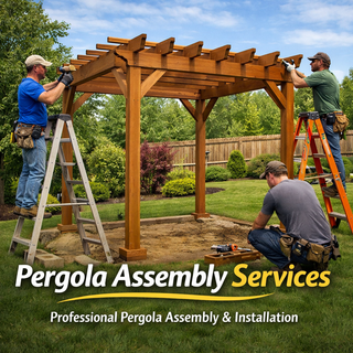 Pergola Assembly Services