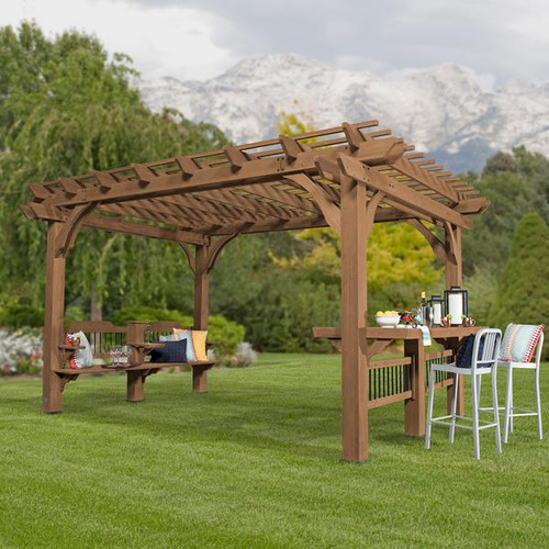 Backyard Discovery Saxony Grill Gazebo 